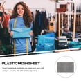 thumbnail image 3 of Miangastore 4Pack Mesh Netting Mesh Sheets Black Crafting Weaving Gift Giving, 3 of 8