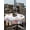 White Light Blue Light Pink, variant on Outdoor Tablecloth with Umbrella Hole and Zipper, Watercolor Flowers Square Table Cloth 60x60 Inch Waterproof Tablecloth, Spring Hummingbird Butterflly Floral Beige Picnic Table Cover for Patio