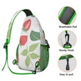 thumbnail image 3 of Crossbody Sling Bag Strawberry Hiking Daypack Crossbody Casual Bag for Men Women, 3 of 6