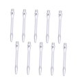 thumbnail image 3 of BESTYASH 10Pcs Metal Shafts for Darts Accessories Aluminium Alloy 2BA Screw Thread, 3 of 8