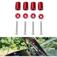 thumbnail image 3 of Car Steering Wheel Quick Release Disconnect Hub Adapter Kit 6 Hole Universal, 3 of 3