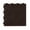 Brown, variant on GroundSmart 16" x 16" x 5/8" Gray SmartLoc Brick Rubber Patio Paver, 75 Pack