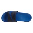 thumbnail image 6 of NIKE 705474-440 : Men's Benassi Solarsoft Slide Sandal Midnight Navy/Lyon Blue (12 D(M) US), 6 of 7