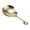 Gold, variant on SDFGTstore Julep Strainers Cocktail Strainer Spoon Wine Drink Ice Cube-Filter Easy to Use