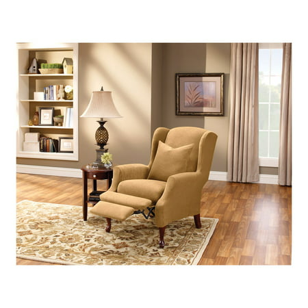 Upc 047293373107 Sure Fit Stretch Pique Wing Chair Recliner