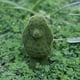 thumbnail image 2 of Estatua de cachorro flocado, figurita de animal, adorno de jardín, escultura de jardín con césped artificial para exterior, jardín y decoración de patio, 2 of 8