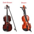 thumbnail image 3 of Kids Toy Violin with 4 Adjustable Strings Bow - Musical Sounds- Realistic Instrument for Educating Classical Music Simulation Toy, 3 of 6