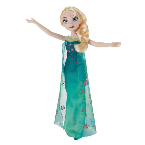 elsa fever doll