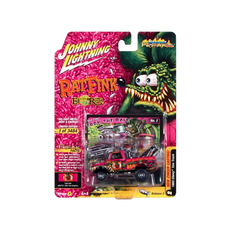 ミニカー 1:64 Rat Fink 1965 Chevrolet Suburban Amazon | 1:64 Rat Fink 1965 Chevrolet Suburban - SEMA