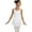 White, variant on Capezio Pull On Skirt Georgette - Girls