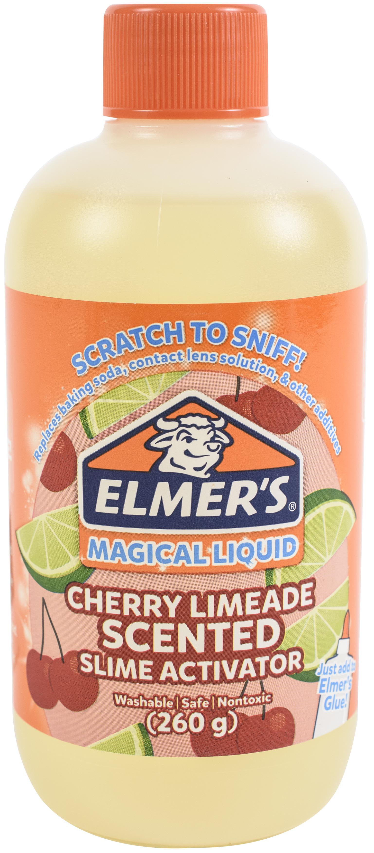 Elmer's Slime Activator 8.75OzCherry Limeade Walmart Canada