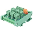 thumbnail image 3 of Terminal Block,DIN Rail And Panel Mounting Switch Control 3-Wire 6-Channel  Power Distribution Module Breakout Acquisition Board KP-6L-Gther-C, 3 of 8