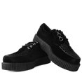 thumbnail image 2 of Black Velvet Anarchic Creeper - US: Mens 6 / Womens 8 / Black / Fabric, 2 of 4