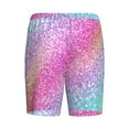 thumbnail image 2 of Haiem Fun Rainbow Pink Men's Pajama Short with Soft Woven Cotton Elastic Waistband Sleep Short-Large, 2 of 9