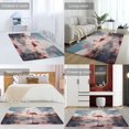 thumbnail image 2 of Flamingo Flower Tropical Carpet for Home Decoration Rugs for Bedroom Room Living Room Bathroom Entrance Door Non-slip Comfort Mat, 2 of 7