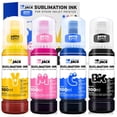 thumbnail image 1 of Tinta de sublimación Printers Jack para impresoras Epson Supertank, 1 of 6