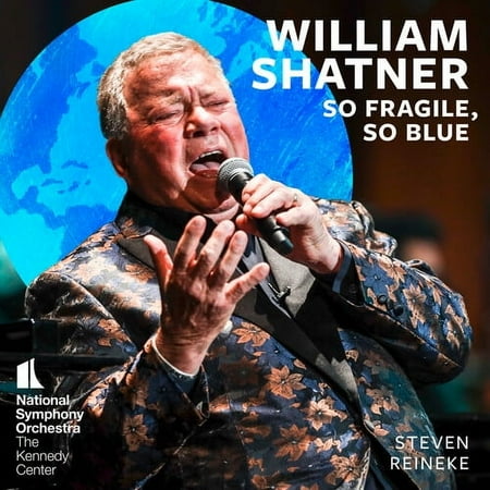 William Shatner - So Fragile, So Blue - Music & Performance - CD