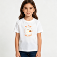thumbnail image 2 of Girls Graphic Tees Ghost My First Halloween Kids T Shirt Cute Party 100% Cotton Short Sleeve Soft Tops 4-13Y, 2 of 5