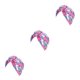 thumbnail image 5 of Qarigey Estilos bohemios turbantes para mujer diseño elástico diadema preatada gorra plisada Skullcap moda sombreros Swirly Headcover rosered Type1 NO1 Qarigey CBP206605, 5 of 6