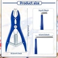thumbnail image 3 of Herramienta de Apertura de Globos, 2 Piezas, Herramienta de ExpansióN de Globos, Relleno de Boca de Confeti para Abridor de Globos Transparente, 3 of 5