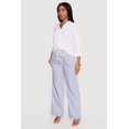 thumbnail image 2 of Women's Printed Poplin Wide Leg Pants, 2 of 4