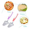 thumbnail image 4 of Cortador De Queso, Rebanador De Queso, 2 Piezas De Acero Inoxidable Resistente A La Corrosión Para Cocina, Hogar, Accesorios De Cocina, Rebanador De Queso Amonsee Otros, 4 of 8