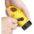 thumbnail image 1 of LED Flashlight ​Hand Crank Solar Powere, 1 of 3