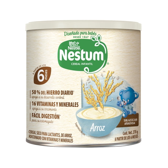 Cereal seco para niños Nestum de arroz 270 g