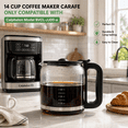 thumbnail image 4 of 14 Cup Coffee Maker Carafe, Only Compatible with Calphalon Model BVCL-JJ00-A, 4 of 5
