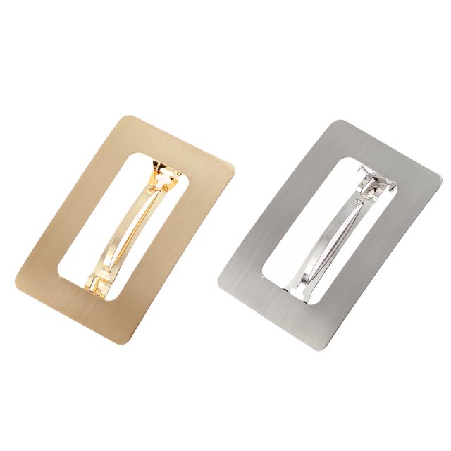 2pcs Cheveux Creux Clips Barrettes Cheveux Épingles à Cheveux Accessoires de Coiffure de Mode