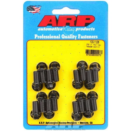 UPC 672036000073 product image for ARP INC. 100-1108 3/8 X .750IN HEX HEADER BOLT KIT | upcitemdb.com