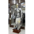 thumbnail image 3 of THOR INSTRUMENTS Medieval Renaissance Suit of Armor Combat Full Body Wearable Costume Rustic Vintage Home Decor Gifts, 3 of 4
