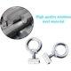 thumbnail image 3 of Tope para riel de toldo de 6 mm para caravana, autocaravana, tienda de campaña, accesorios de acero inoxidable 304, paquete de 4, 3 of 5