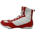 thumbnail image 2 of Rival Boxing RSX-Prospect Mid-Top Boxing Boots - 11 - White/Red, 2 of 4