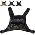 thumbnail image 1 of Bolsa de Pecho Multiusos Impermeable para Correr con Soporte para Teléfono para Hombre, 1 of 7