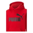 thumbnail image 3 of Sudadera Puma Niños Essentials Big Logo Hoodie Rojo rojo M, 3 of 3