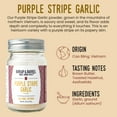 Burlap & Barrel Purple AIF4 Stripe Garlic As Seen on Shark Tank