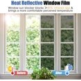 thumbnail image 4 of TEMOGU-One Way Window Film Reflective Heat Blocking & Sun Blocking, Privacy Film for Windows, Tint Mirror for House Windows, Heat Reflective & Control, Static Cling, Black, 44.5x400cm, 4 of 4