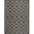 thumbnail image 2 of Safavieh Courtyard Black Indoor Outdoor Rug - 9' x 12', 2 of 2