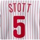 thumbnail image 4 of Camisetas de béisbol de la famosa marca de Filadelfia con bordados para hombres, mujeres y jóvenes personalizados #3 HARPER #5 STOTT #7 TURNER #45 WHEELER, 4 of 5