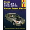 Honda Civic & CR-V Automotive Repair Manual