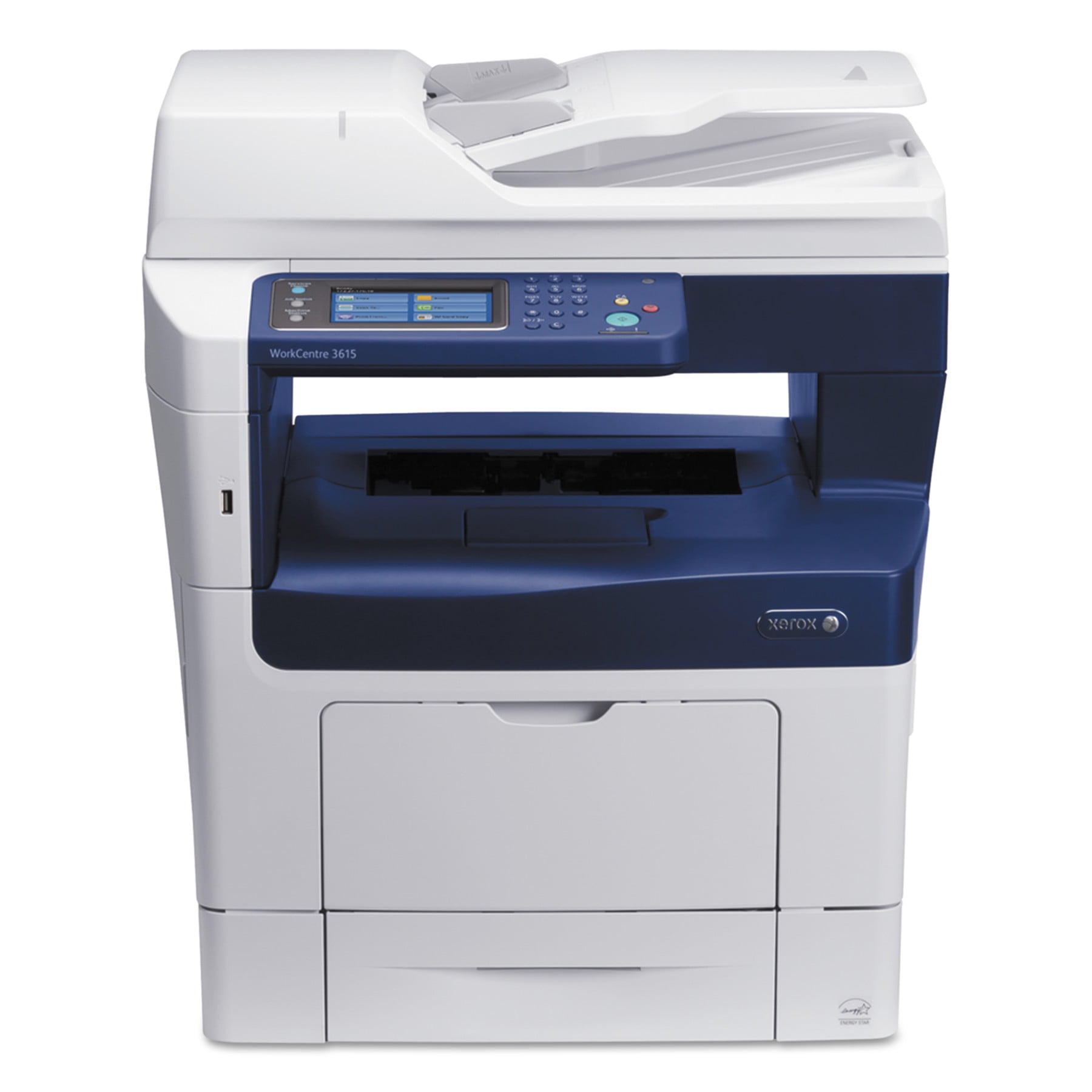 Driver xerox workcentre 3615 scan for Windows 7 64