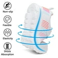 thumbnail image 4 of Kids Sneakers for Boys Girls Running Shoes Lightweight Sport Turqoise 4, 4 of 7