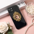 thumbnail image 4 of Hioecau 12Pcs Vintage Mini Photo Frame Golden Miniature Picture Frame DIY Oval Rectangle Heart Tiny Display Frame Wedding Christmas Party Decoration, 4 of 8