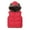 Red, variant on SILVERCELL 2-6Y Toddler Boys Girls Winter Warm Thicken Hooded Puffer Vest Coats, Kids Soft Flannel Lined Waistcoat Snow Clothes Outerwear