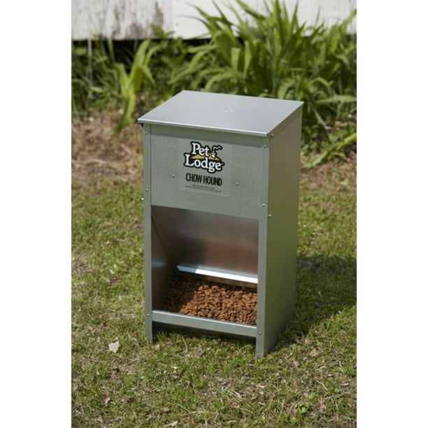 Miller chow hound dog feeder best sale