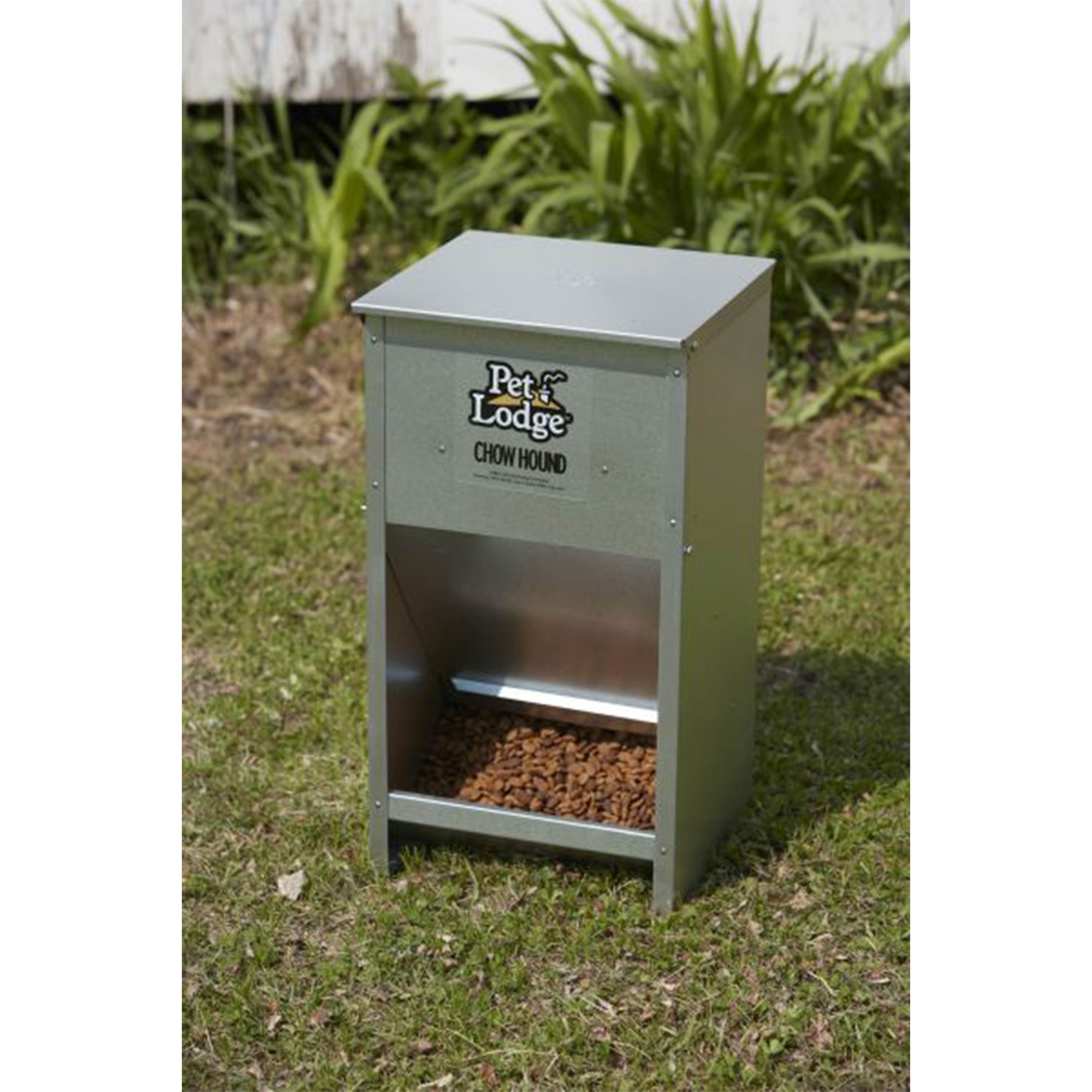 Pet Lodge Chow Hound Automatic Steel Dog Feeder photo 7