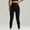 Black, variant on WXLWZYWL Womens Butter Soft High Waisted Leggings Ultra Soft Stretch Opaque Slim Yoga Legging Tummy Control