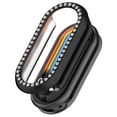 thumbnail image 1 of Fokuz Smart Wristband Accessories PC Hollow Semi Cover Protective Compatible With Xiaomi Mi 10 NFC Model Shockproof Scratch Watch Band Cover, 1 of 6