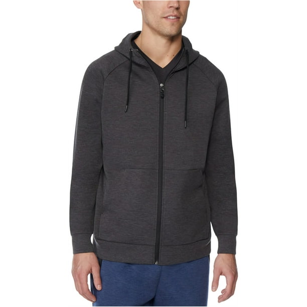 Sudadera con capucha impermeable de forro polar para hombre de 32 grados gris mediano 32 Degrees Sudadera Walmart en linea